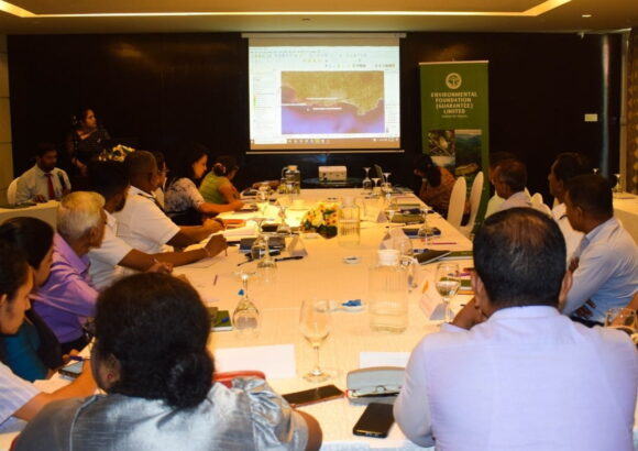 JNCC 5 Ocean Country Partnership Programme: Sri Lanka Marine Protected Area (MPA) Network Mapping