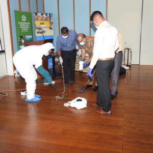 Confiscated Animals-Rescue and Enforcement (CARE) Training