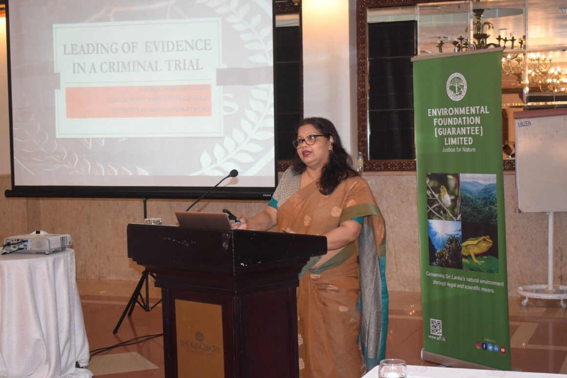Sri Lanka Combatting Wildlife Trade (CWT) Awareness, Capacity & Empowerment (ACE) Program