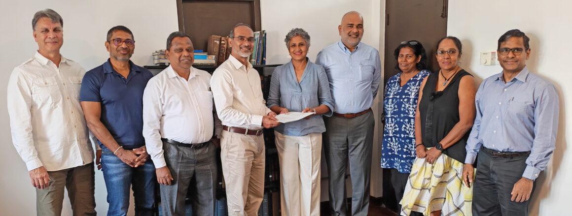 1. PR CTF(1) First ever Conservation Trust Fund established to protect Sri Lanka’s seascapes